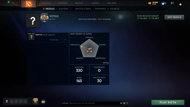 100% GUARANTEE FOREVER ⸸ NATIVE EMAIL 3730 PTS ⸸ INSTANT DELIVERY, Sale, 3730 MMR, 10401 Honesty, 10401 Politeness, 328 matches, 232 hours