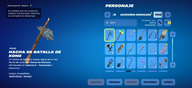 Fortnite account, has spent over 30,000 V-Bucks, has 82 skins, and started in 2018 + ápex Plus, Sale, skins 82