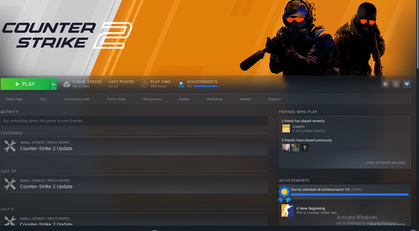Csgo2 account prime active, Sale, Empty, Yes PRIME, Competitive