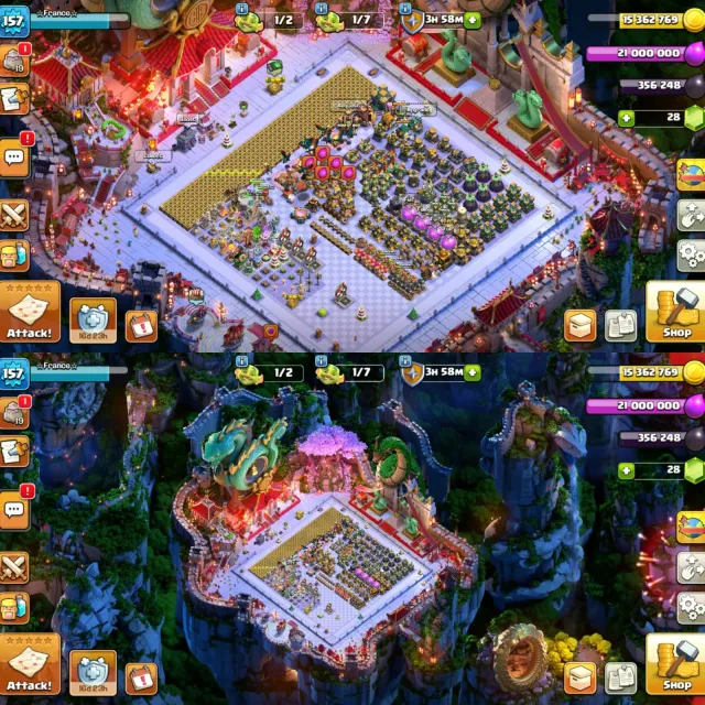 🏆 TH14 🐍 LEGENDARY FULL SNAKE SET 🏆 RAREST WAR ARENA SCENERY 🏆 16X EQUIPMENT 🏆 4X SCENERY, 14 TH Родной Деревни