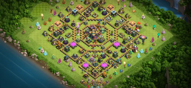 FULL TH 14 heroes 82/85/58/60/30🔥, 14 TH Home Village, 9 TH Builder Base