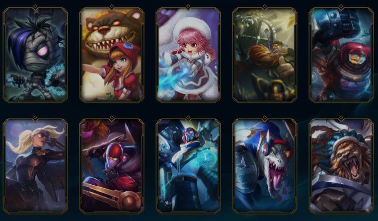 Personal old account 390ur, Ru server, full reconnection., Sale, level 390, champions 173, skins 205, Platinum