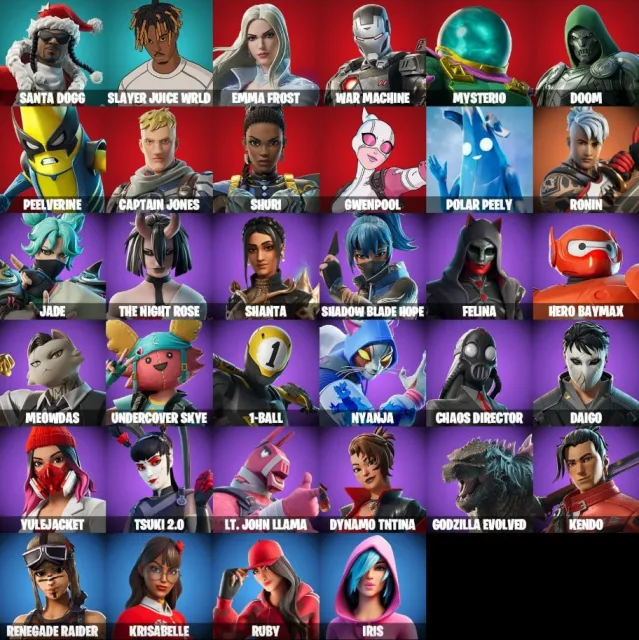 🔥FORTNITE АККАУНТ 🔥 СМЕНА ПОЧТЫ 🔥RENEGADE RAIDER🔥 34 СКИНА 🔥61 КИРКА 🔥46 ТАНЦЕВ 🔥, Продажа, скины 34