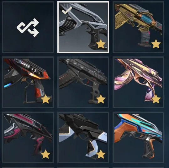 VANDAL ARCANE& KNIFE 5YEARS& SHERIF ION RECON BETA MAIN ACC, Sale, Ascendant 1, Agents: 10, Skins: 5