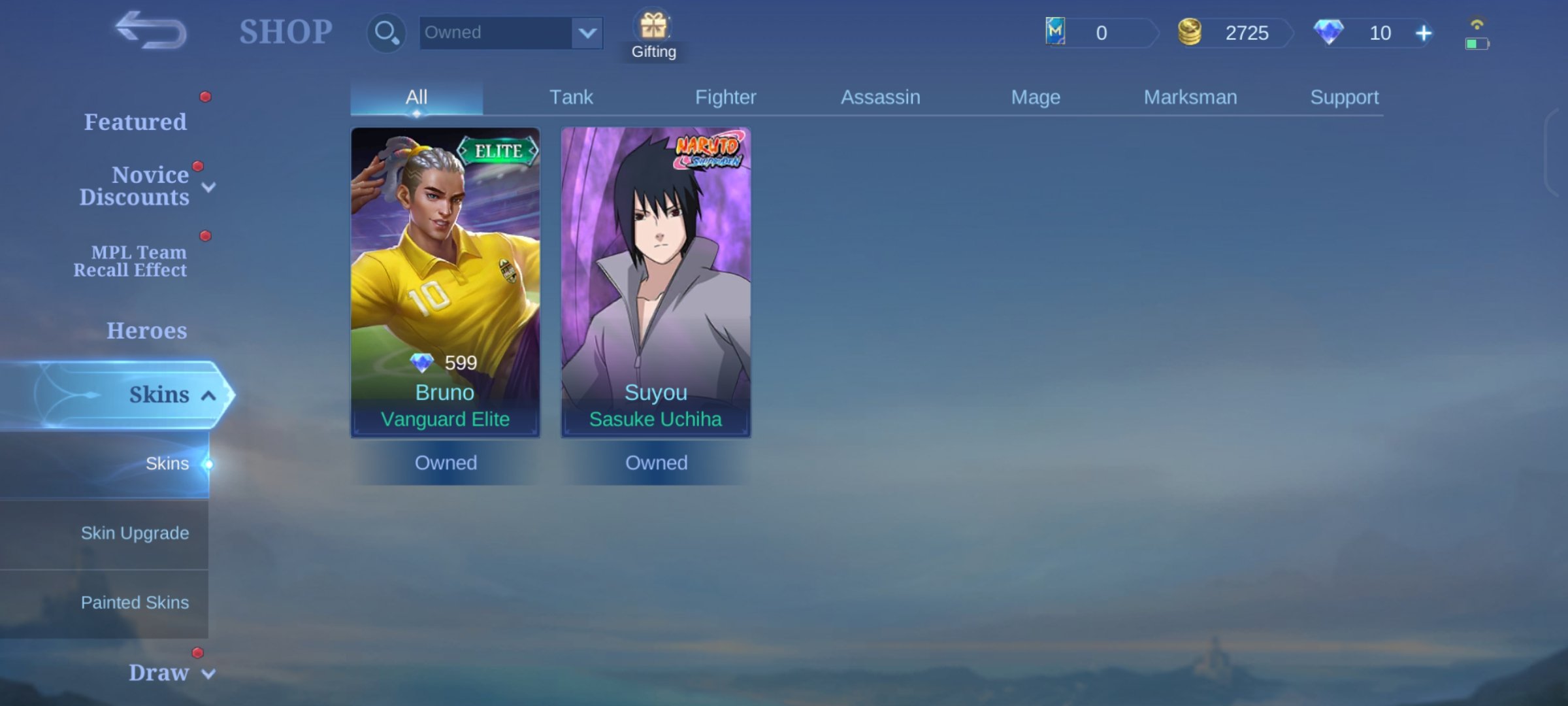 🔥 Mythic account with 235 skins! 🔥