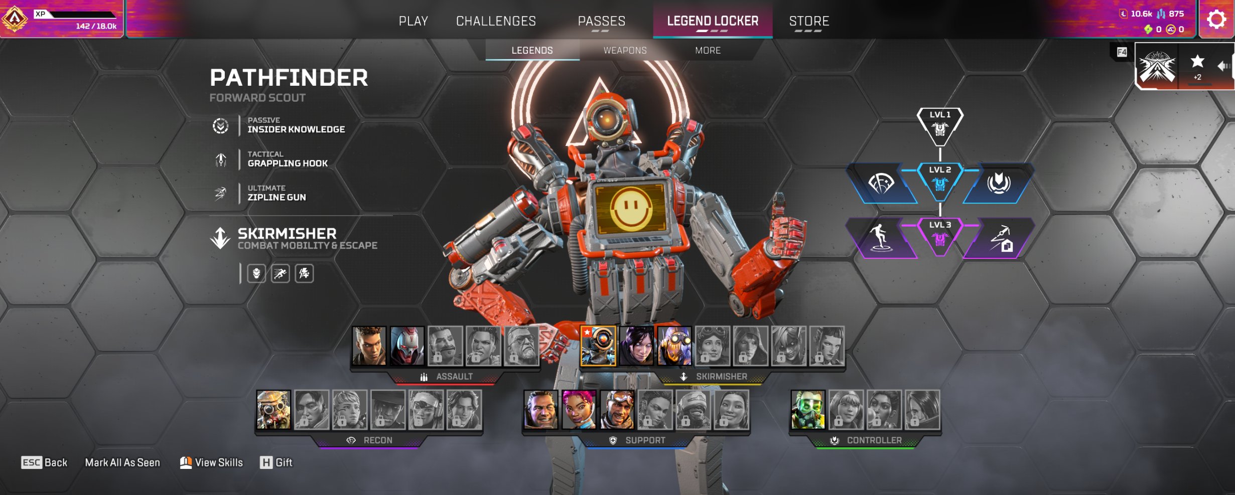 ☑️EA+STEAM+PSN+XBOX☑️LVL 100☑️BRONZE RANK☑️10 LEGENDS☑️16 LEG ITEMS☑️10.6K LT☑️FULL ACCESS☑️, Bronze, 100 level, Relic: No
