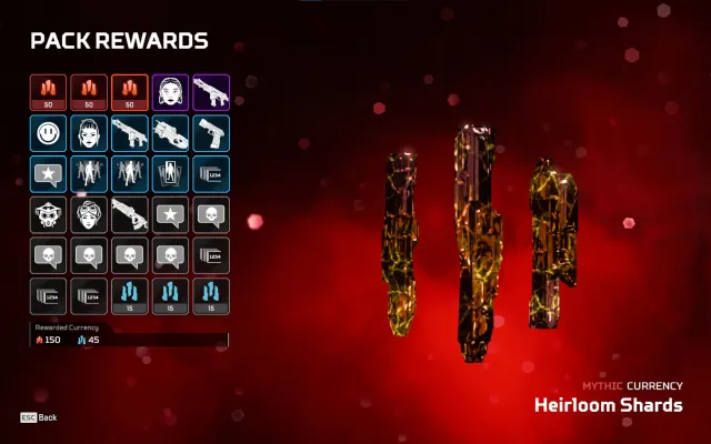 🍀 【 150 Heirloom shards 】136 LEGEND SKINS♦️ EA APP + XBOX♦️ ПОЛНЫЙ ДОСТУП 🔑, Новичок, 308 уровень, Реликвия: Есть