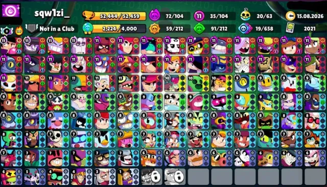 🏆52444🏆⚔️35x11 POWER⚔️🩸UNO CHESTER🩸🎁BYRON FRANK🎁🎀JANET TRICKY🎀💀🎮2021💀