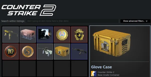 💥CS2 PRIME💥|🔥 INVENTORY 1834₽ 🎮 4 MEDALS 🎖️GOLD NOVA 2⭐️10 YEARS OF SERVICE ⏳|NO 🛡️ VAC|NO LIMIT $5, Sale, With inventory, Has PRIME