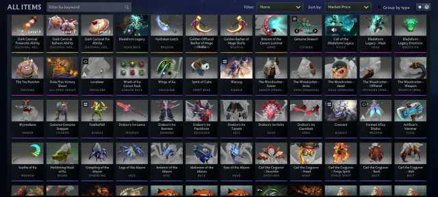 LEGEND 1. ACCOUNT 3090 MMR, IMMORTALS/ARCANAS ON JUGGERNAUT 8212 HONOR/COURTESY, Sale, 3111 MMR, 8000 honor, 8000 courtesy, 500 matches, 520 hours