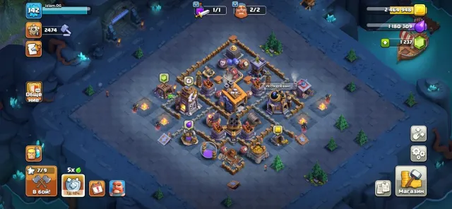 ☘️ BEST CLASH OF CLANS ACCOUNT ☘️, 13 TH Home Village, 8 TH Builder Base