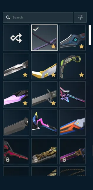 PERSONAL ACCOUNT, 10 KNIVES 4 PHANTOMS 9 VANDALS 4 SHERIFFS, VCT CLASSIC FUR, Sale, Ascendant 1, Agents: 29, Skins: 29