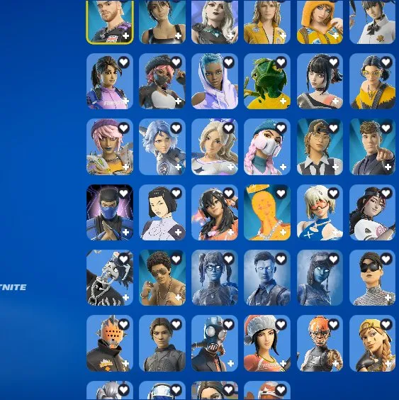 Top-tier account, suitable as a main; lots of items., Sale, skins 90