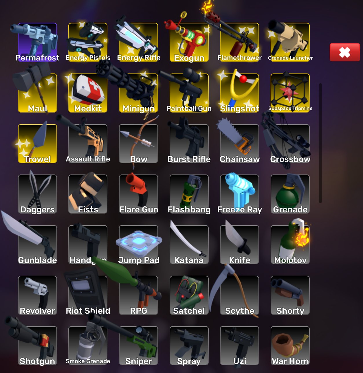 KERAMBIT 💥💥13 PRIME WEAPONS⭐️19 LEGENDARY SKINS⭐️35 REGULAR SKINS⭐️102 LVL⭐️42 WEAPONS, Sale, Voice chat: No