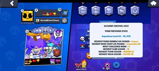 🔥 21 brawler level 11 (top upgrade) ✅exclusive pins/sprays/skins✅, 17389 trophies, 84 brawlers, 1 prime