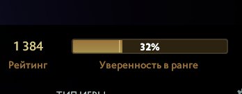 Account with native email 1384 mmr, Sale, 1384 MMR, 12 Behavior score, 12 вежливости, 312 games, 316 hours
