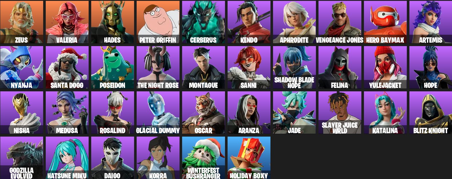 ✅FULL ACCESS | 💥OLD ACC⭐EXPENSIVE SKINS: 36 SKINS 👕 | 95 KIRKS⛏️ ✅AUTO-DISTRIBUTION, Sale, skins 36