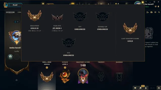 ⚜️LoL | 16 Skins | DJ Sona | Battle Lion Leona⚜️, Sale, level 73, champions 112, skins 16, Gold