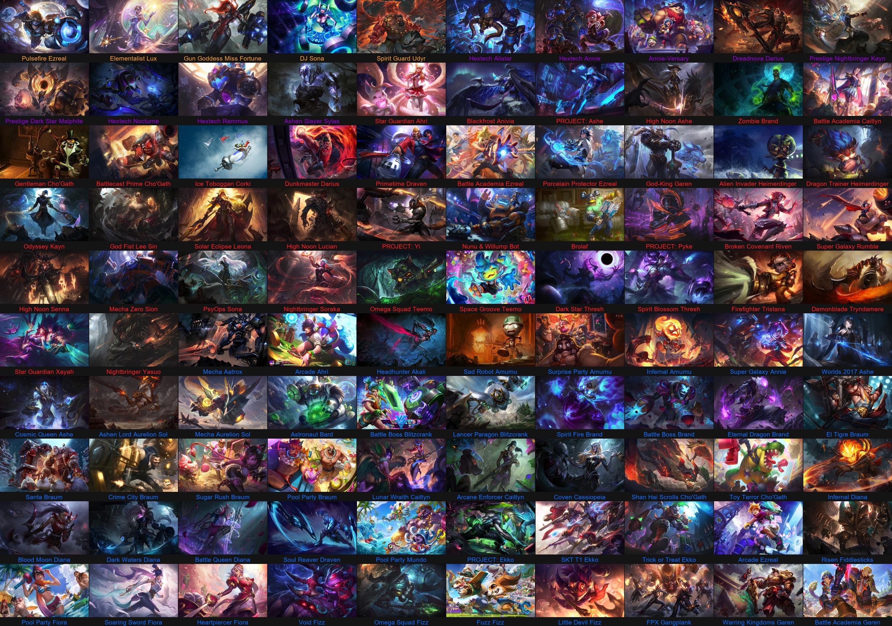 LE52 Europe West | 365 lvl | Skins: 489 | Champions: 166, Sale, level 365, champions 166, skins 489, Unranked