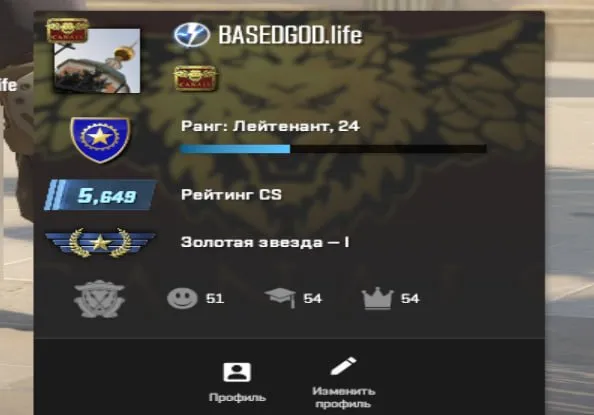 personal cs2 account with prime, inventory, steam level 13, for sale, with inventory, has PRIME