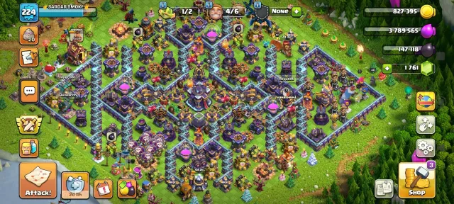 Every thing max, 15 TH Main Village, 10 TH Builder
