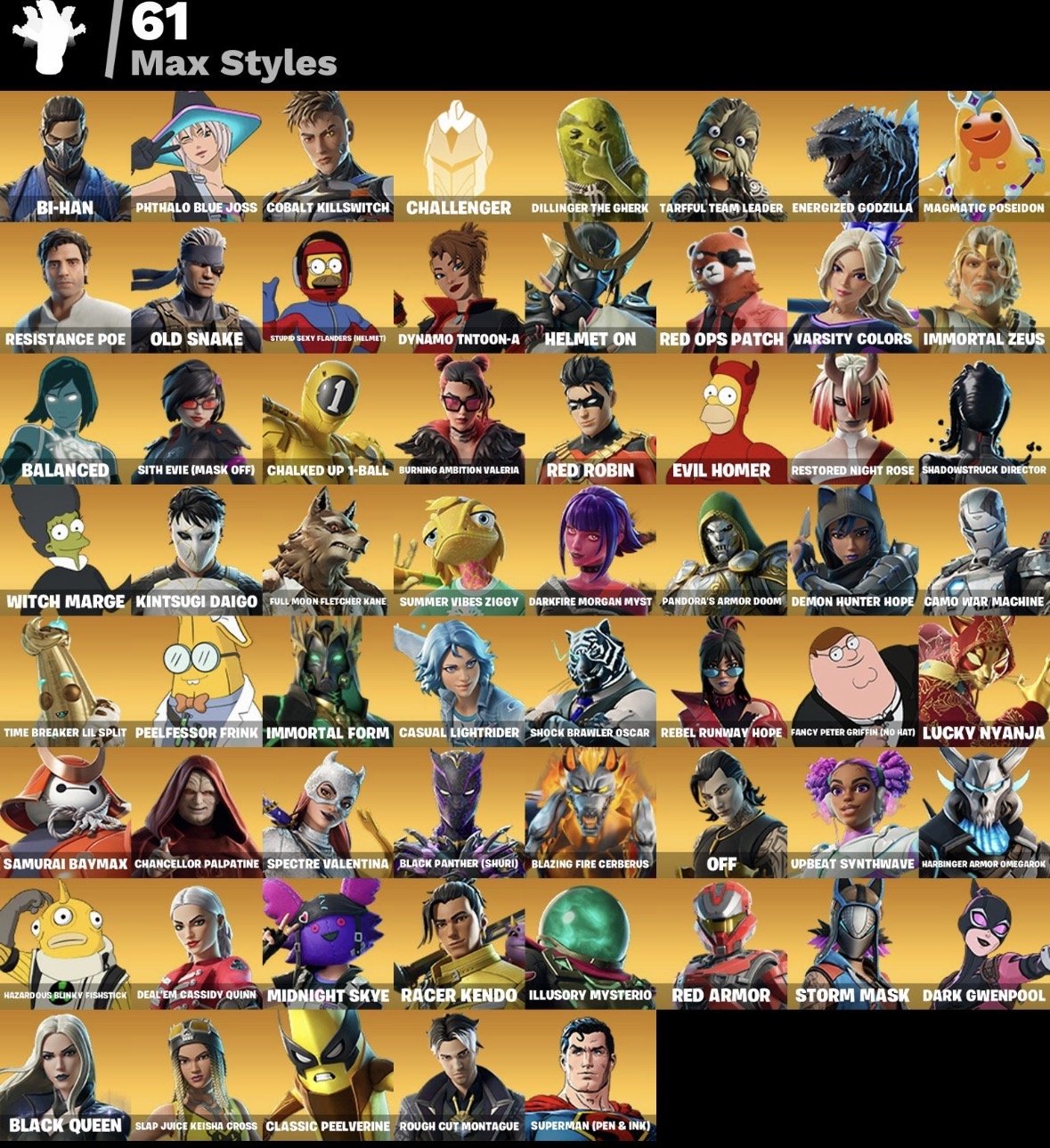 Fortnite account💥get griddy💥fncs 2.0💥, Sale, skins 100