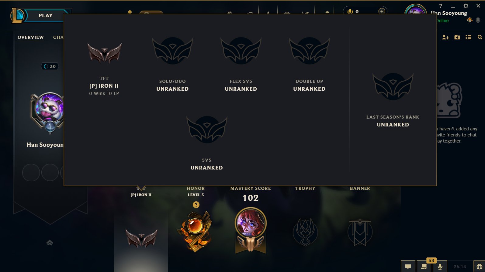 RU Account Sale | 🟡 FRESH ACCOUNT┃🚀 INSTANT DELIVERY┃✅ READY TO PLAY | HANDLEVELED, Sale, level 30, champions 20, skins 6, Gold