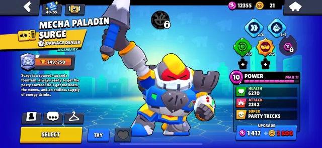 TOP-TIER BRAWL STARS ACCOUNT WITH 3 ULTRA-RARE SKINS🔥🔥🔥 35K TROPHIES 💥💥 CHECK OUT THE SCREENSHOTS>>>, trophies 35000, brawlers 87