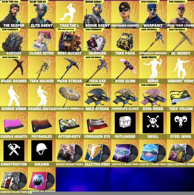 [PC] 91 skins | OG STW | Душегуб | Élite agent Kolyuchnaya Ramirez, Vente, skins 91