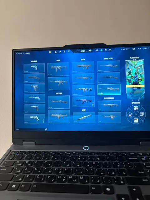 Valorant Account | Chaos Phantom + Protocol Phantom + Ion Sheriff + Xerofang Knife + EXO Skins, Продажа, Платина 1, Агентов: 29, Скинов: 13