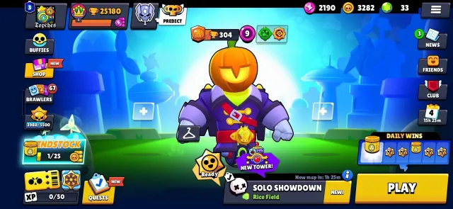 【💎⚡BEST ACCOUNT⚡💎】【🧊OLD SKINS🧊】【⚡bunch of skins⚡】【🏆25000🏆】【📨 RE-LEANING 📨】, trophies 25000, brawlers 94, primes 3