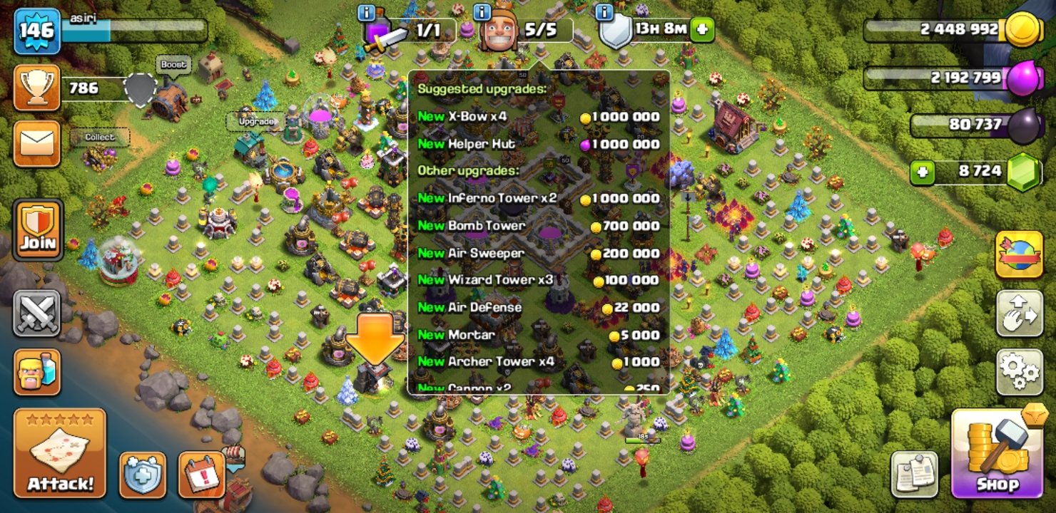 🏰 Clash of Clans account | Town Hall 11 | Level 11