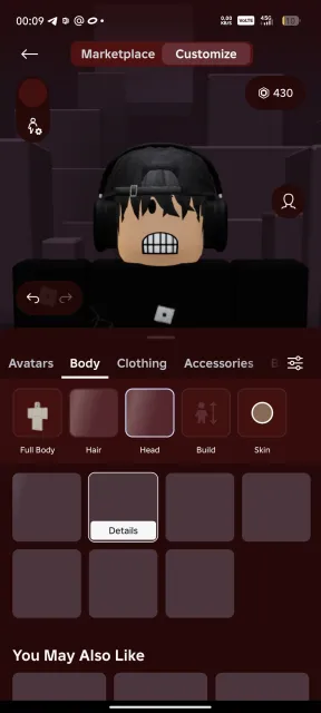 FAT🥵🥵🥵 ACCOUNT 430 ROBUX, SKINS🌹🌹🙏🙏🙏, Sale, Voice chat: No