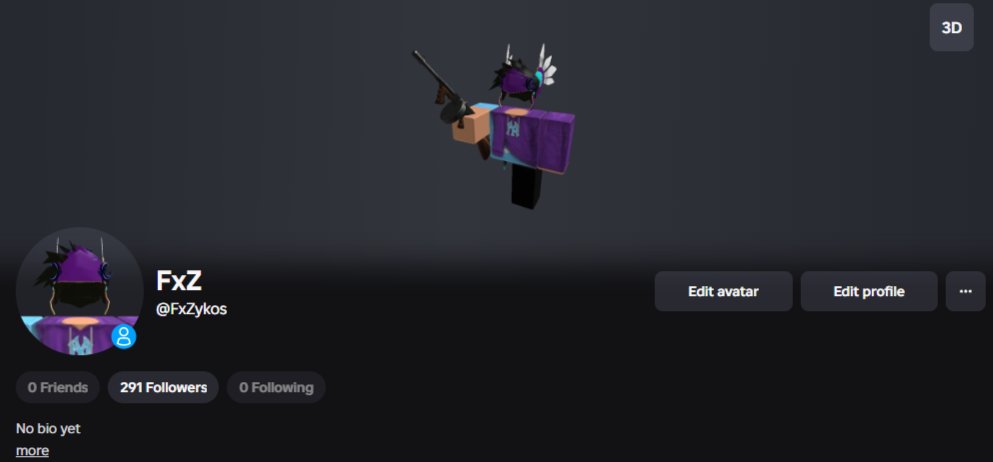 Korless + Violet Valkyrie + Navy Queen | All Time Donate: 500,000 Robux spent | User: FxZykos, Sale, Voice chat: Yes