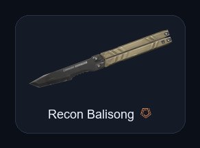 【 Recon Balisong 】 【 Last rank: Bronze 3 】 【 Auto delivery 】, Sale, Bronze 3, Agents: 22, Skins: 12