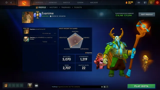 ⛈️SOFORTIGE ÜBERGABE⛈️ 🧡GÖTTLICHKEIT 3🧡MAINPOOL 🧡5100 MMR 🧡 HAT REKALIBRIERUNG🧡, Verkauf, 5000 MMR, 9000 Anstand, 8100 Höflichkeit, 5000 Spiele, 5000 Stunden