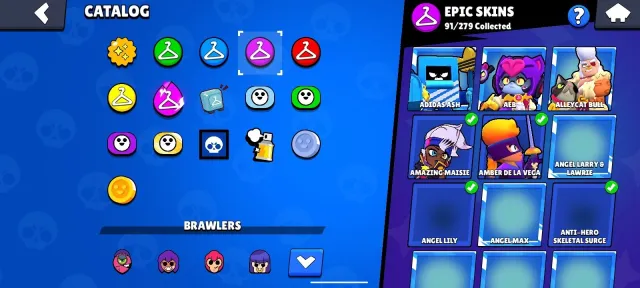 🔥 SALE OF BRAWL STARS ACCOUNT | 59K TROPHIES | 41 BRAWLER 11 POWER 🔥