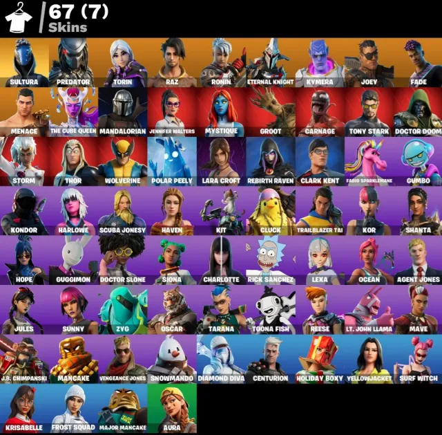 🔥p/x/p/ 67 SKINS | LVL 1056 | PREDATOR, MANDALORIAN, THE CUBE QUEEN, ETERNAL KNIGHT | FULL ACCESS 🔥, Продажа, скины 67