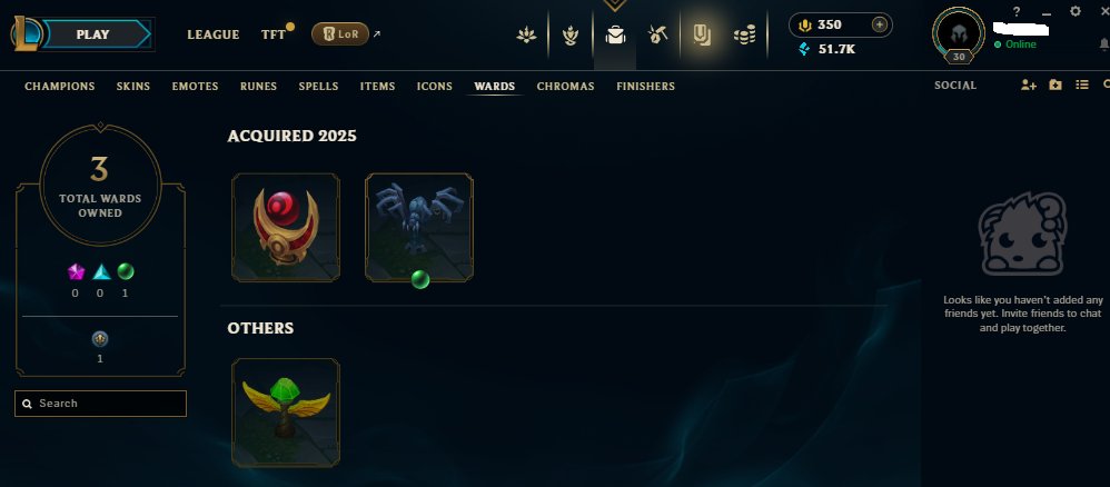NA HANDLEVEL FRESH LVL 30✔️ONLY ARAM✔️51.7K BE✔️350 RP✔️7 skins in loot✔️5 Mythic Ess✔️Unverifed�#3, Sale, level 30, champions 2, Unranked