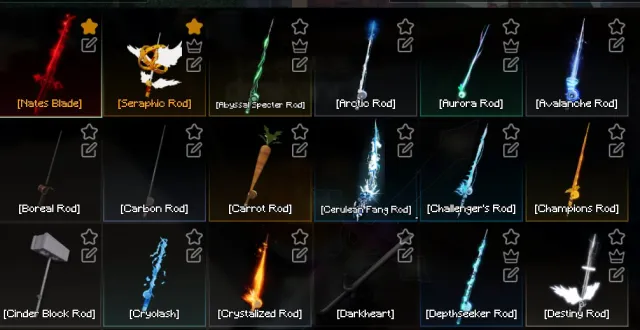 level 1535 with 5 million cs, nates blade and many others rod-instant reply, Продажа, Voice chat: Нет