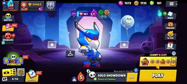 ♥️good account 💯🔥nickname change 88 brawlers 34 primes a bunch of skins ♥️🔥