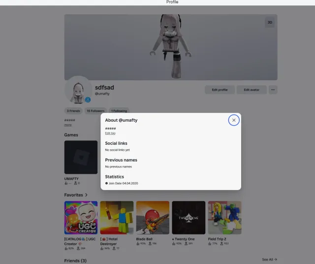💎Roblox Account 100k+ KORBLOX💎 In-game donations, collectible items. Male/Female. PRICE IS NEGOTIABLE, Sale, Voice chat: Available