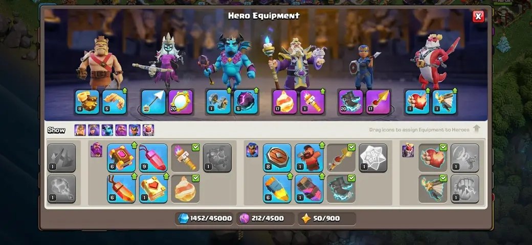 Th 18 Max type ➤Heros 63 64 25 17> BEST EPIC ➤Good Base Heros INSTANT DELIVERY➤23], 18 TH Main Village