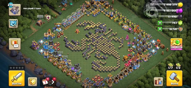 Top account TH18 99% full with top gear and upgrades, other stats in screenshots, 18 TH Home Village, 10 TH Builder Base
