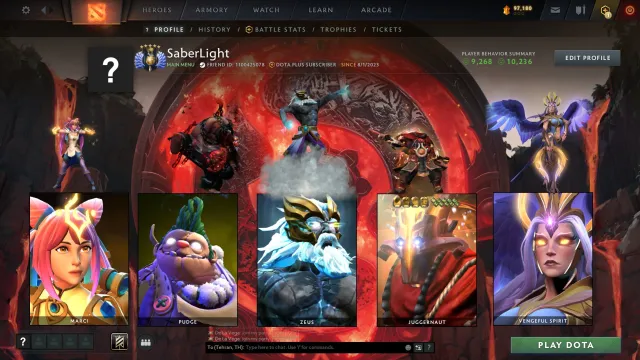 Account dota2 Divine5 Full Set, Verkauf, 5328 MMR, 9263 Ehrlichkeit, 10236 Höflichkeit, 4464 Spiele, 4350 Stunden