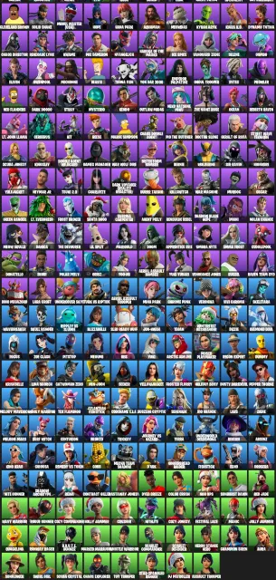 🔴 〖400 SKINS 〗🔴MAIL CHANGE🔴300 DAYS OF REST🔴LOTS OF EXCLUSIVESWARRANTY🔴FULL ACCESS, Sale, skins 400