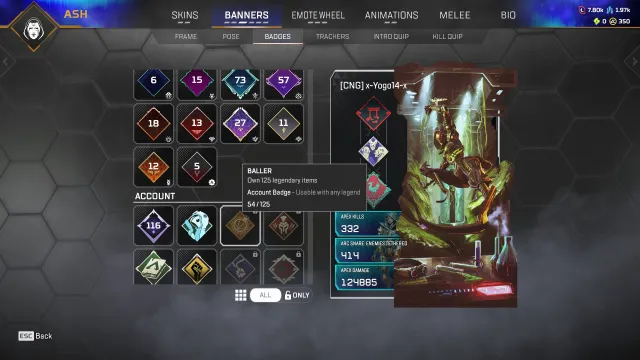 🤖【116 LVL 54 LEGEND SKINS 】🤖 EA APP + PSN ✅ ПОЛНЫЙ ДОСТУП К АККАУНТУ ✅, Новичок, 116 уровень, Реликвия: Нет