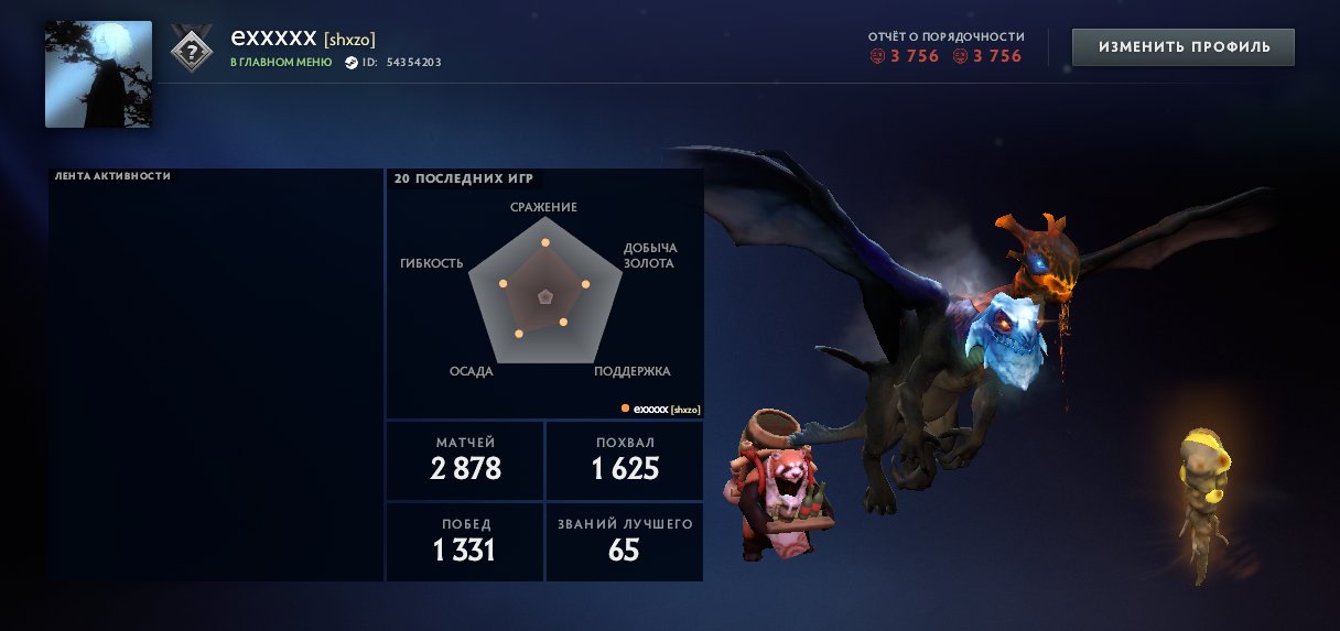 🔥⭐Calibration (guards)🔥⭐3756 decency🔥⭐Full access🔥⭐Main pool🔥⭐3010 hours🔥⭐, Sale, 650 MMR, 3756 Behavior score, 3756 вежливости, 2878 games