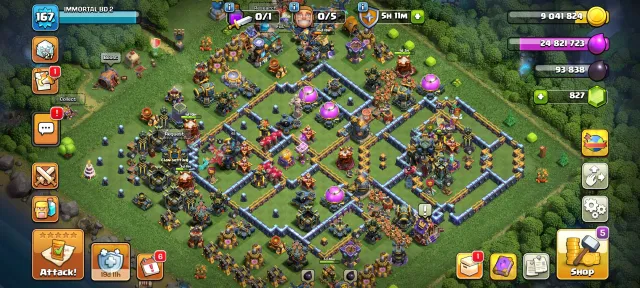 💝⚡Th 17 | 5 Builders | 61 /72 /48 /47 /43/ 9__ (12 Epic EQUPMENT) 3 EQUIPMENT MAX, 17 TH Родной Деревни, 7 TH Строителя