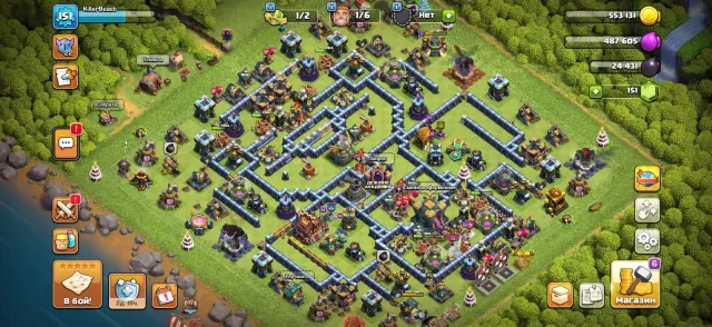 66|66|56|30 151 LVL ACCOUNT ALMOST FULL, + A SECOND ACCOUNT GIFTED TO THE BUYER, 14 TH Home Village, 8 TH Builder Base